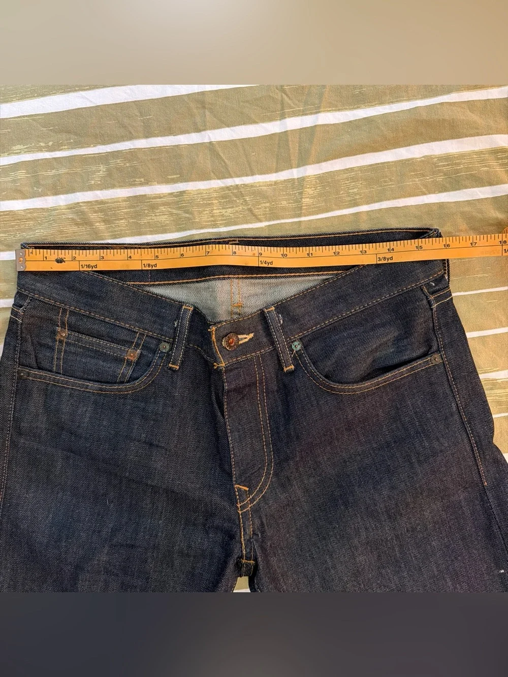 Levi's Men's Indigo Straight Jeans
